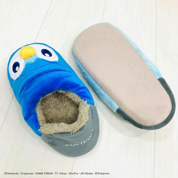 ポケモン あったかクニャック スリッパ もこもこ ふわふわ ルーム