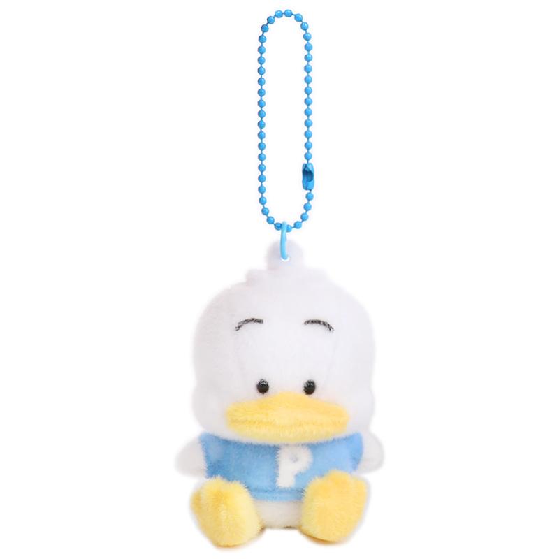 あひるのペックル フロッキーマスコットホルダー サンリオ sanrio
