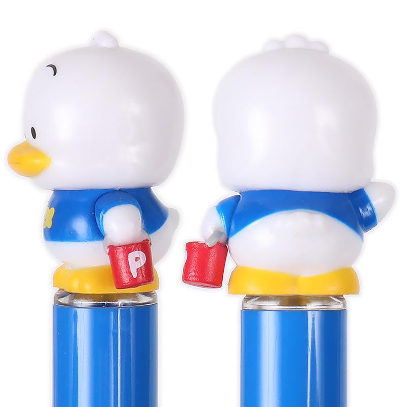 あひるのペックル マスコット付きボールペン 日本製 モチーフ サンリオ