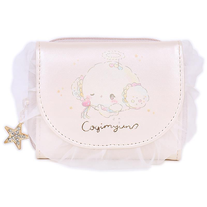 こぎみゅん ウォレット 三つ折り財布 コンパクト財布 レディース 女子