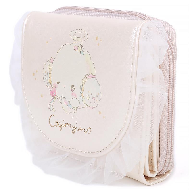 こぎみゅん ウォレット 三つ折り財布 コンパクト財布 レディース 女子