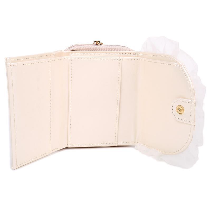 こぎみゅん ウォレット 三つ折り財布 コンパクト財布 レディース 女子