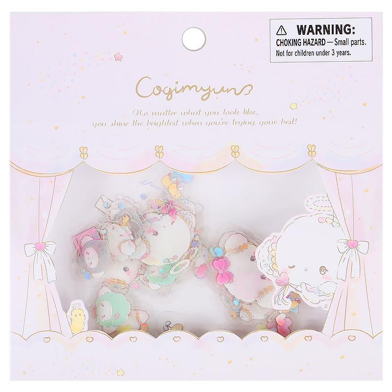 こぎみゅん シールセット オーロラ箔 天使のおゆうぎ会 サンリオ