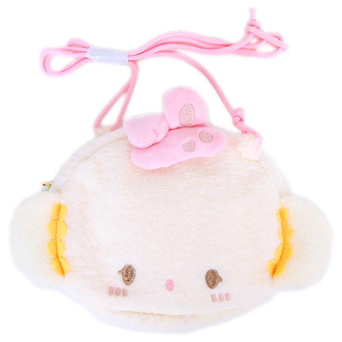 フェイス形ショルダーバッグ こぎみゅん ポシェット サンリオ Sanrio キャラクター うさぎさんとおともだちシリーズ Cg01 8173 キャラクターズショップ キラキラ 通販 Yahoo ショッピング
