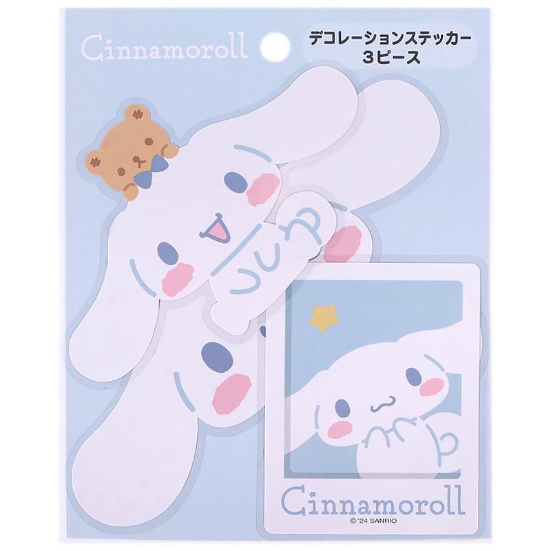 シナモロール デコレーションステッカーセット サンリオ sanrio