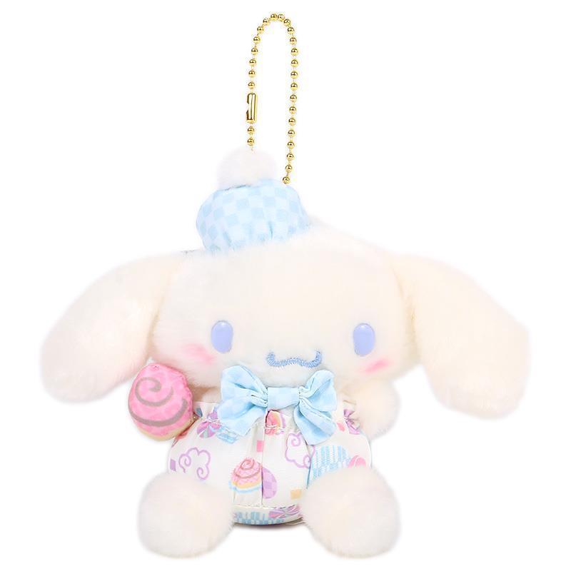 シナモロール マスコットホルダー 和みパステル サンリオ sanrio