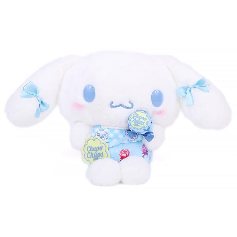 シナモロール ぬいぐるみ チュッパチャプスコラボ 第2弾 サンリオ
