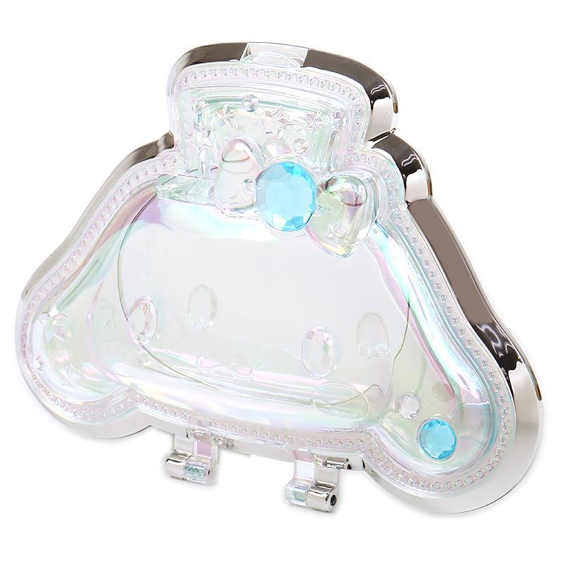 シナモロール ミラー キラキラカットミラー コンパクトミラー スタンド