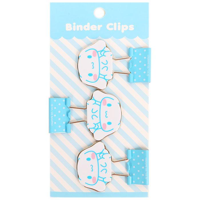 シナモロール ダブルクリップ 3個セット フェイス形ダブルクリップ Sanrio キャラクター かわいい 可愛い Cn01 キューティーショップヤフー店 通販 Yahoo ショッピング