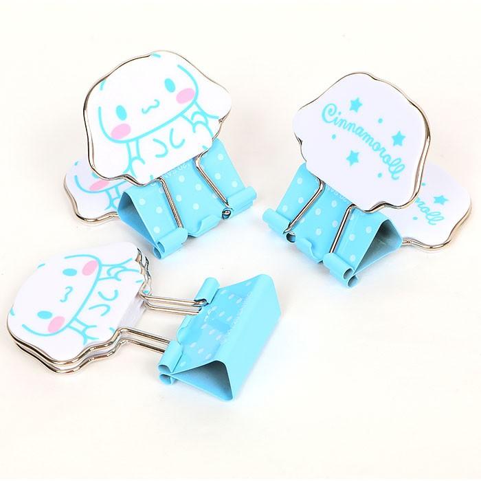 ダブルクリップ シナモロール 3個セット フェイス形ダブルクリップ Sanrio キャラクター かわいい 可愛い サンリオ ハピネスガール文具シリーズ Cn01 キャラクターズショップ キラキラ 通販 Yahoo ショッピング