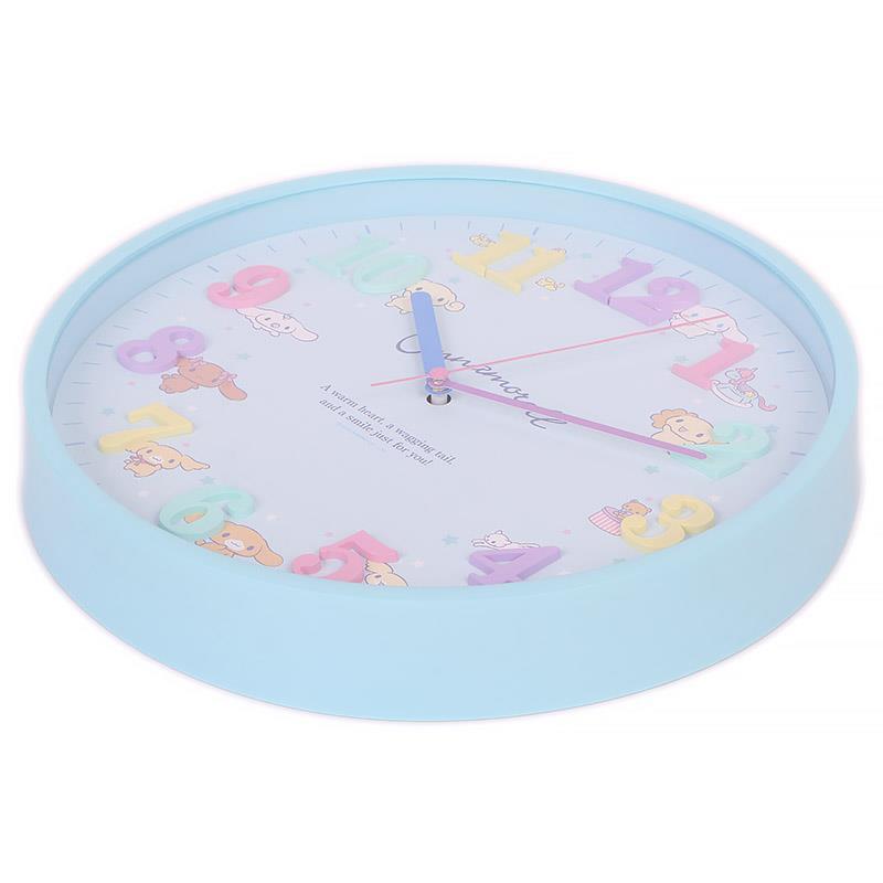 シナモロール ウォールクロック 壁掛け時計 おしゃれ かわいい