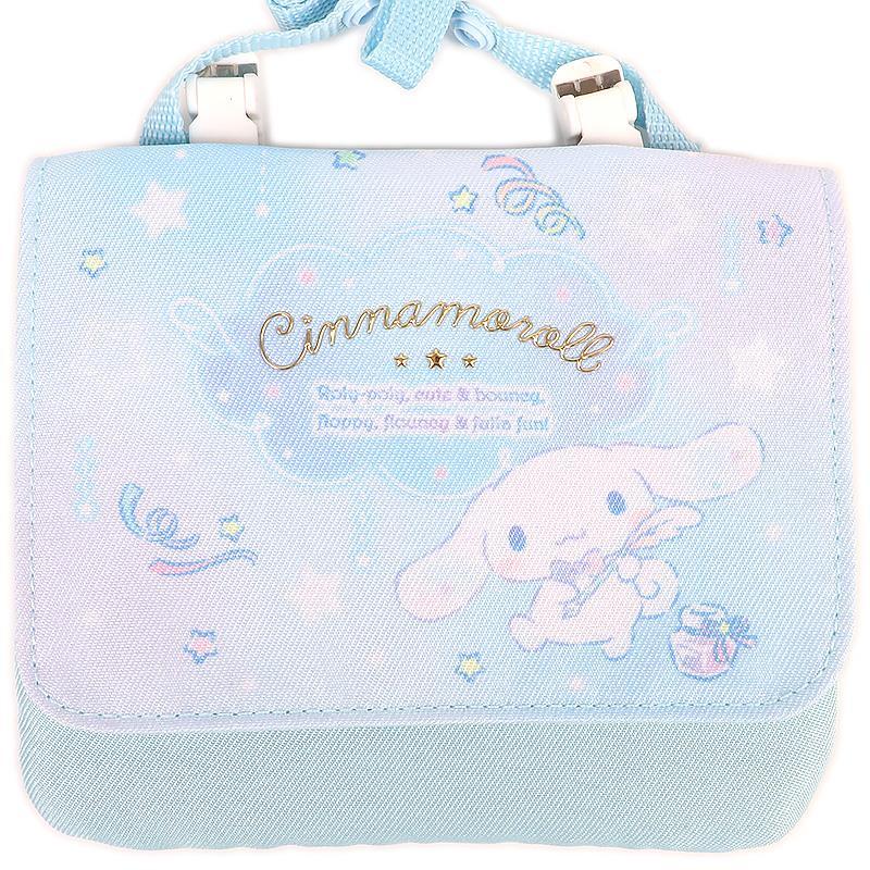 シナモロール ショルダー付きポケットポーチ 携帯ポケット ポシェット