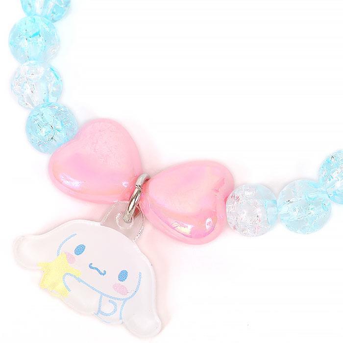 サンリオ シナモロール ビーズブレスレット 平成 レトロ Amazon | サンリオ(SANRIO) シナモロール ビーズブレスレット 123862