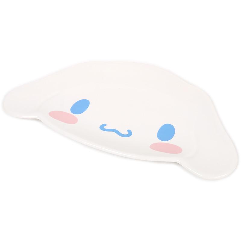 シナモロール フェイス形プレート お皿 食洗器可 電子レンジ可