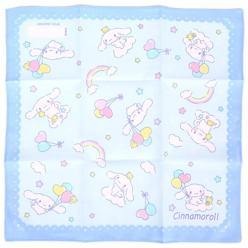Sanrio シナモロール ハンカチ 新品 シナモロール ハンカチ 日本製 子ども キッズ 女の子 サンリオ sanrio