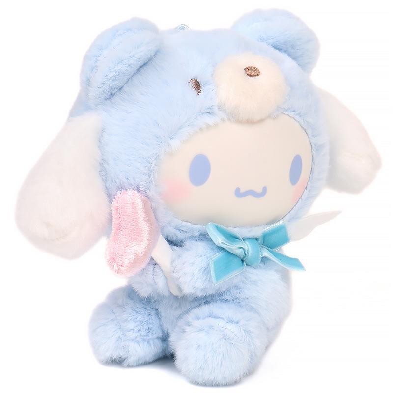 シナモロール 着ぐるみマスコットホルダー クマ キーホルダー おしゃれ