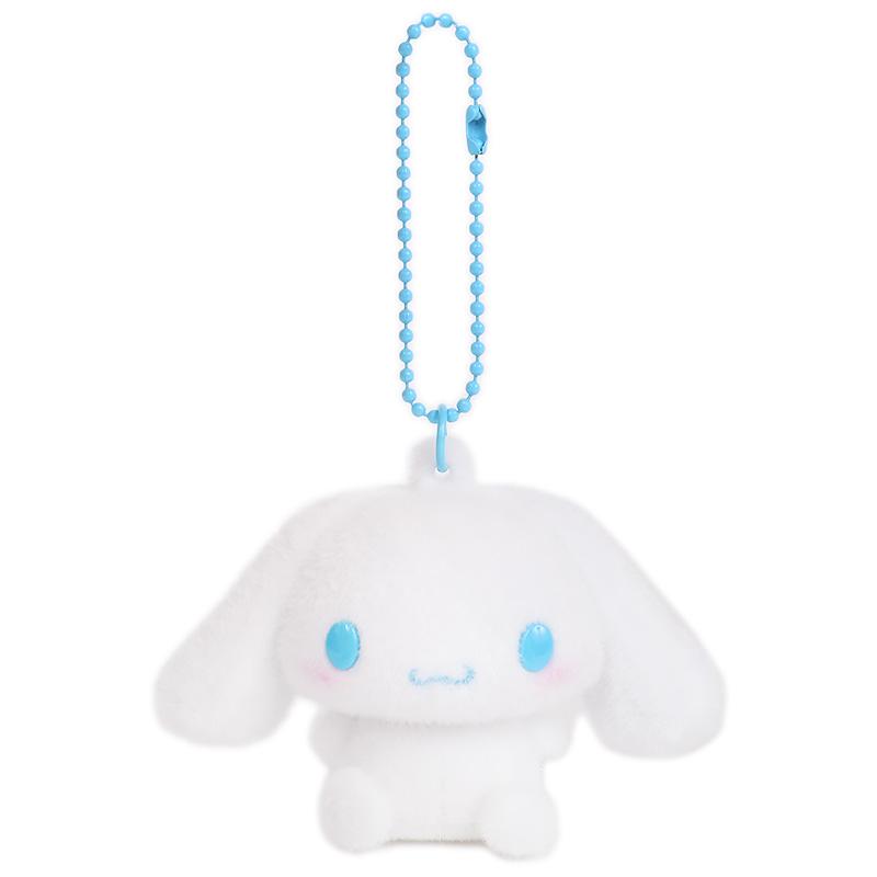 シナモロール フロッキーマスコットホルダー サンリオ sanrio