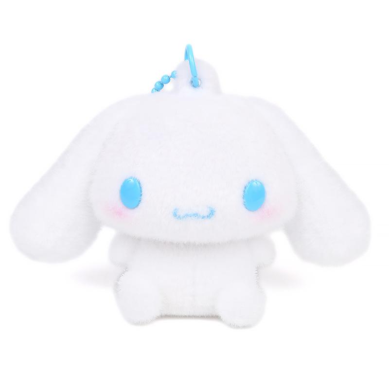 サンリオ シナモロール ぬいぐるみ キーホルダー フロッキー ① シナモロール フロッキーマスコットホルダー サンリオ sanrio
