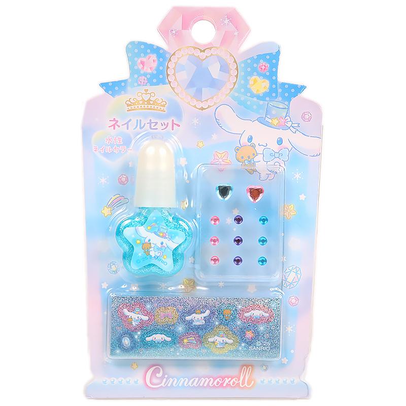 シナモロール ネイルカラーセット ネイルシール キッズコスメ 子供用