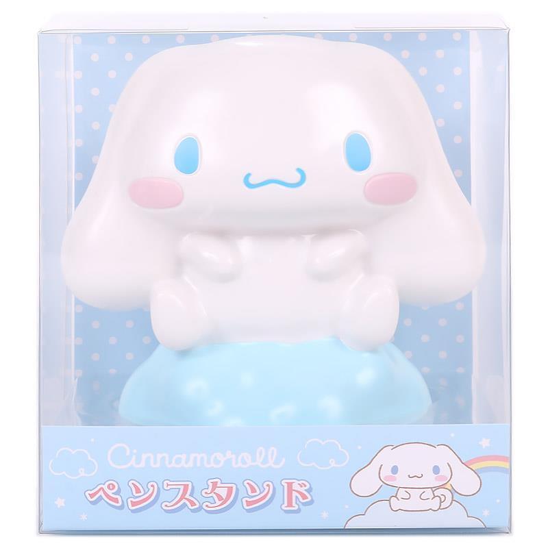 シナモロール キャラクター形ペンスタンド ペン立て 可愛い インテリア
