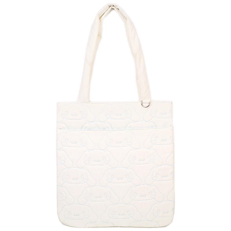 シナモロール トートバッグ サブバッグ A4 ふわぷくウインター