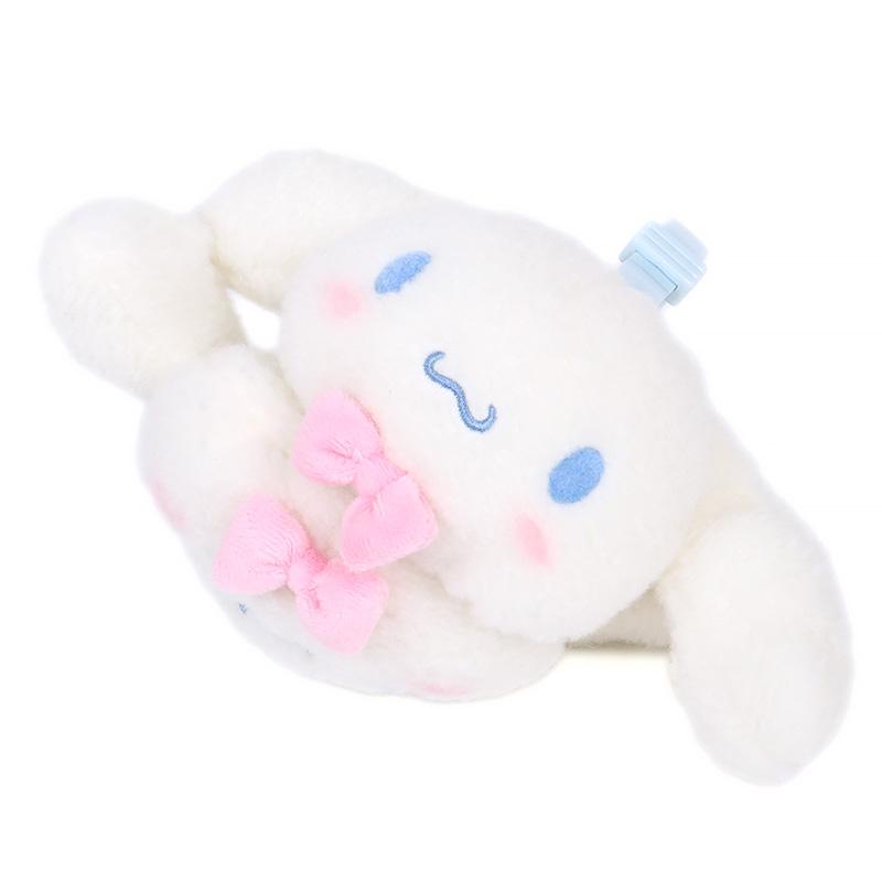 シナモロール ぬいぐるみ マント イヤーマフ付き シナモロール キッズイヤーマフ 耳当て ライトブルー あったか 防寒
