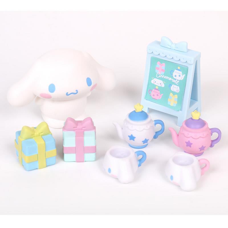 シナモロール ドール＆ワゴン ままごと お店屋さんごっこ ドールハウス