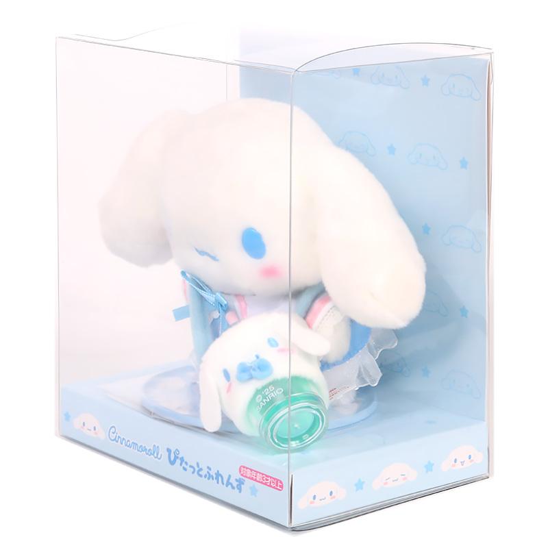シナモロール スターターぬいどりドールセット ぴたっとふれんず