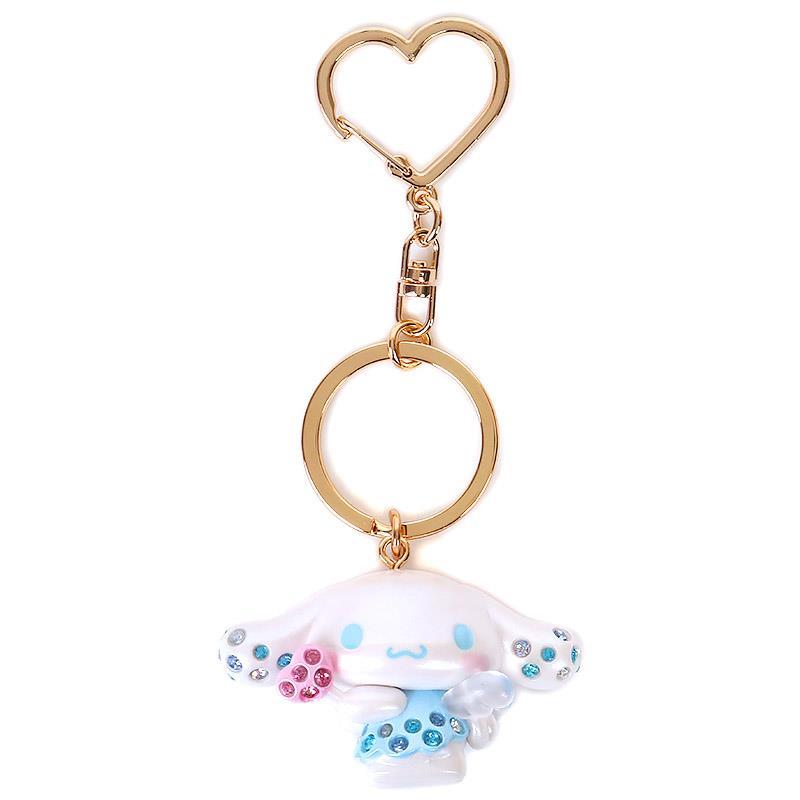 シナモロール エンジェルキーホルダー 天使 キラキラ かわいい