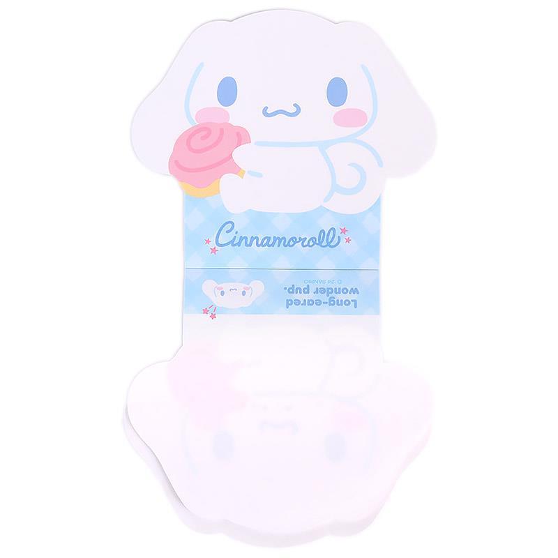 シナモロール キャラクター形メモ メモ帳 サンリオ sanrio
