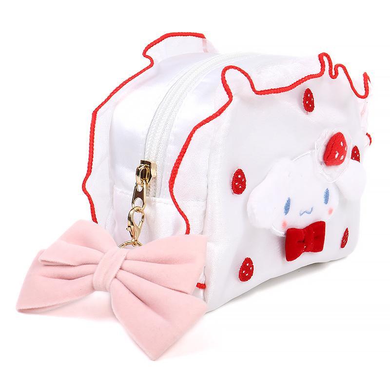 シナモロール ポーチ 化粧ポーチ ショートケーキ サンリオ