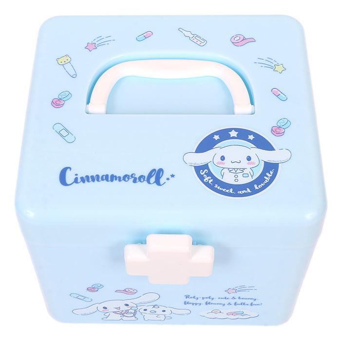 シナモロール 救急箱 収納ケース サンリオ sanrio キャラクター シナモロール 救急箱 収納ケース サンリオ sanrio キャラクター