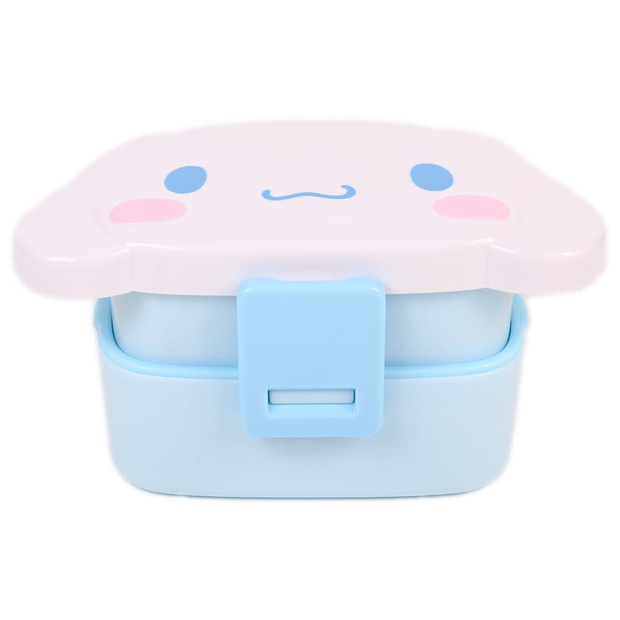シナモロール フェイス形2段ランチボックス 弁当箱 ドーム形 かわいい