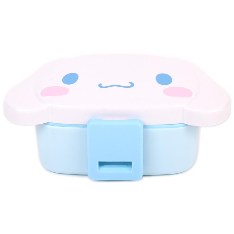 シナモロール フェイス形2段ランチボックス 弁当箱 ドーム形 かわいい