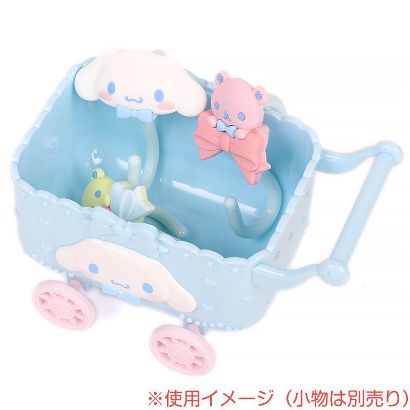 シナモロール カート形小物入れ 収納かご 可愛い インテリア サンリオ