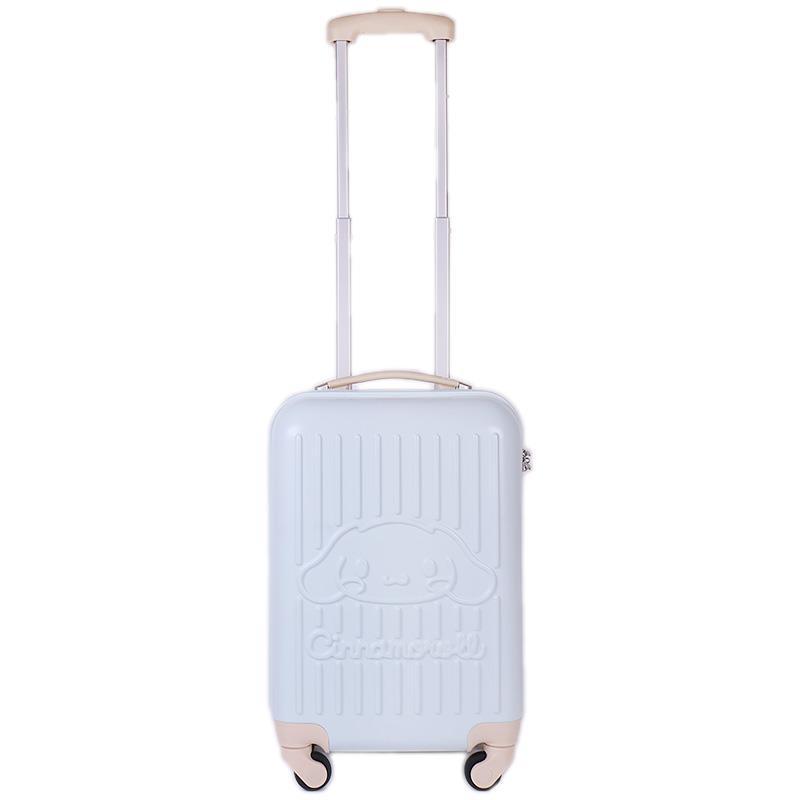 シナモロール キャリーバッグ 29L 4輪キャスター 360度 TSA スーツ