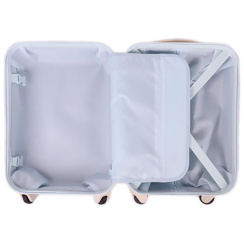 シナモロール キャリーバッグ 29L 4輪キャスター 360度 TSA スーツ