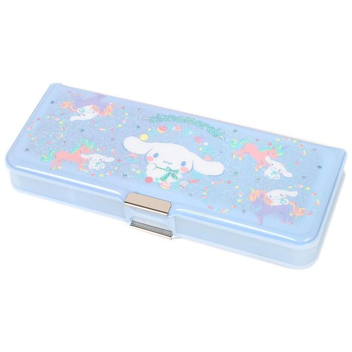 両面開き筆箱 シナモロール 筆入れ スリム 軽量 小学生 低学年 高学年 おしゃれ サンリオ Sanrio キャラクター ユニコーンデザインシリーズ Cn01 1691 キャラクターズショップ キラキラ 通販 Yahoo ショッピング
