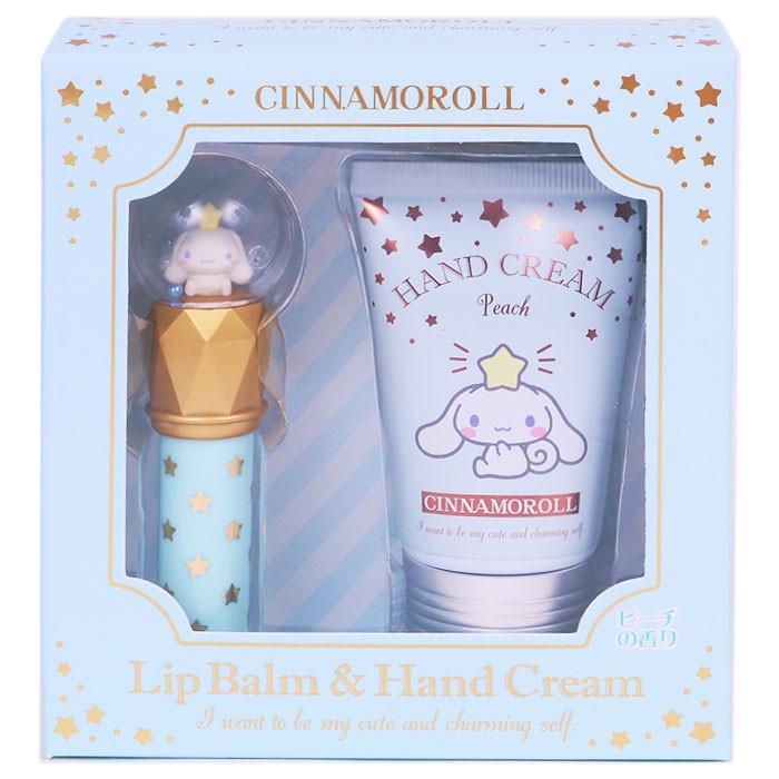 シナモロール リップクリーム ハンドクリームセット 保湿コスメ ギフトセット スノーグローブ サンリオ バラエティコスメシリーズ Cn01 8629 キャラクターズショップ キラキラ 通販 Yahoo ショッピング