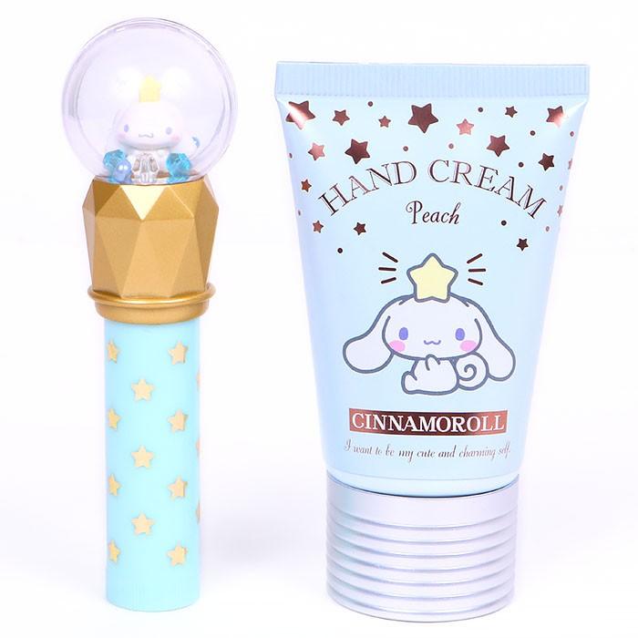 シナモロール リップクリーム ハンドクリームセット 保湿コスメ ギフトセット スノーグローブ サンリオ バラエティコスメシリーズ Cn01 8629 キャラクターズショップ キラキラ 通販 Yahoo ショッピング
