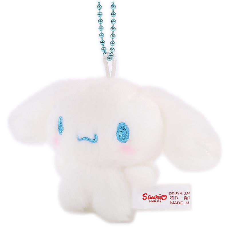 シナモロール マスコットバッジ キーホルダー ぴたっとふれんず フォト