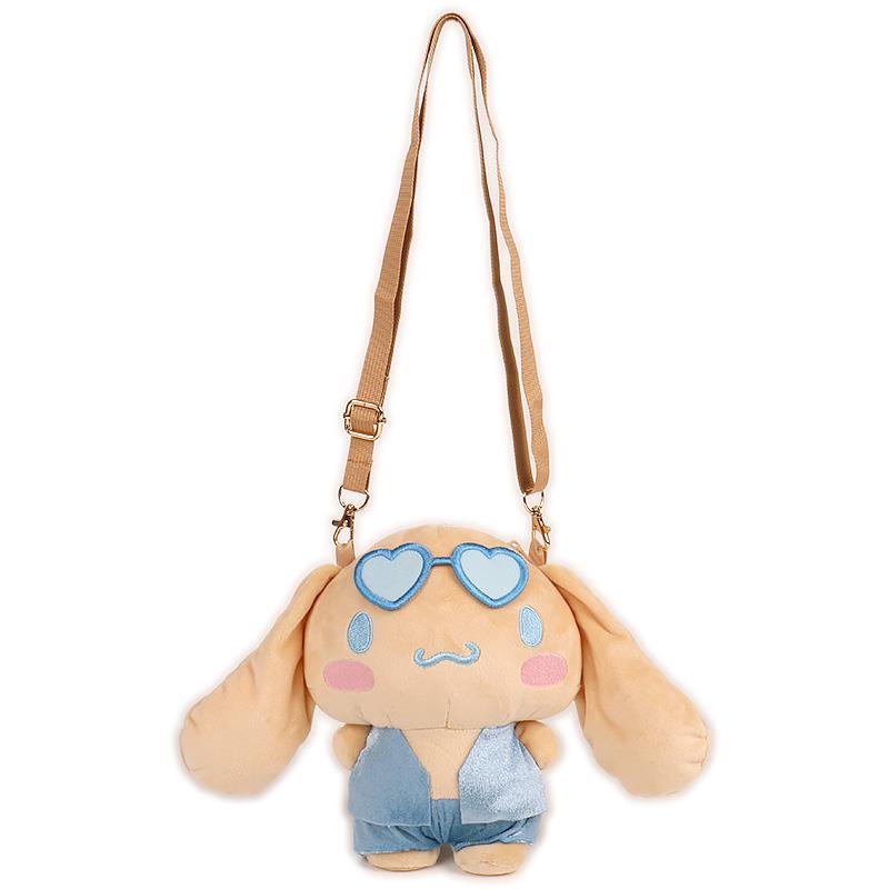 サンリオ　シナモロール　シナモン　ぬいぐるみ　バッグ　まとめ売り シナモン ぬいぐるみ バッグ 斜めがけ - メルカリ