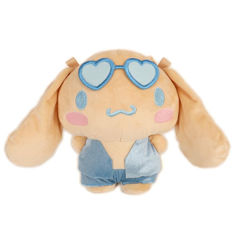 シナモロール ミニショルダーバッグ ぬいぐるみバッグ 日焼け