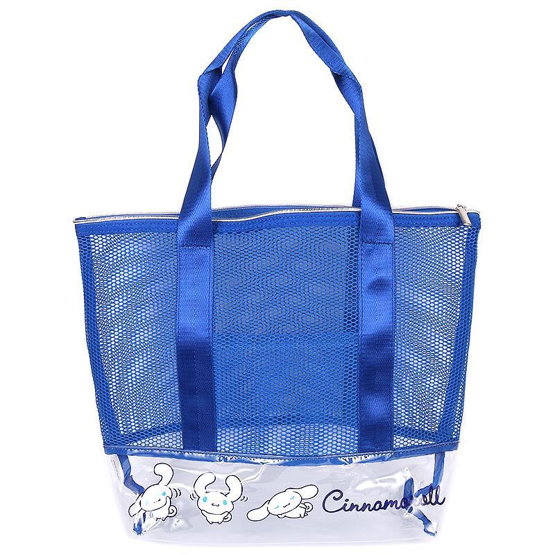 シナモロール メッシュトートバッグ トート サンリオ sanrio