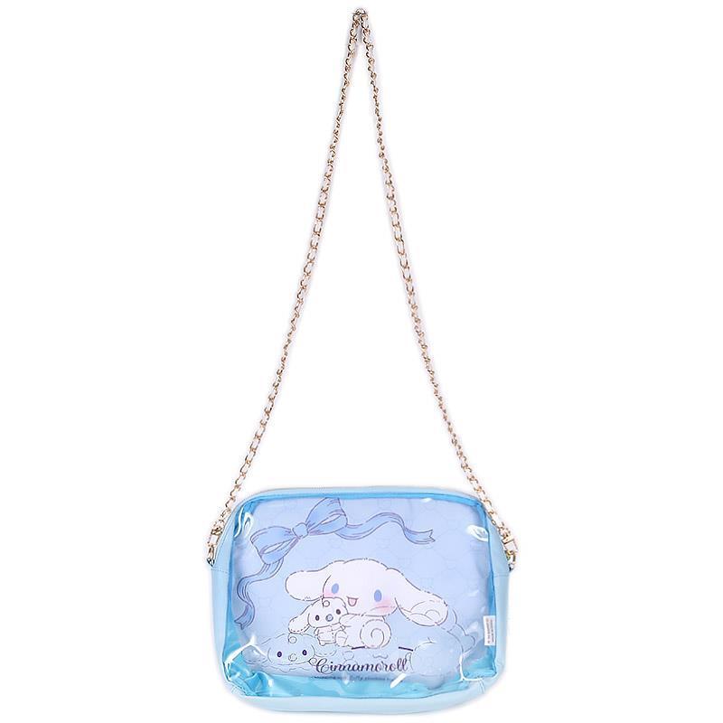 シナモロール クリアショルダーバッグ サンリオ sanrio キャラクター