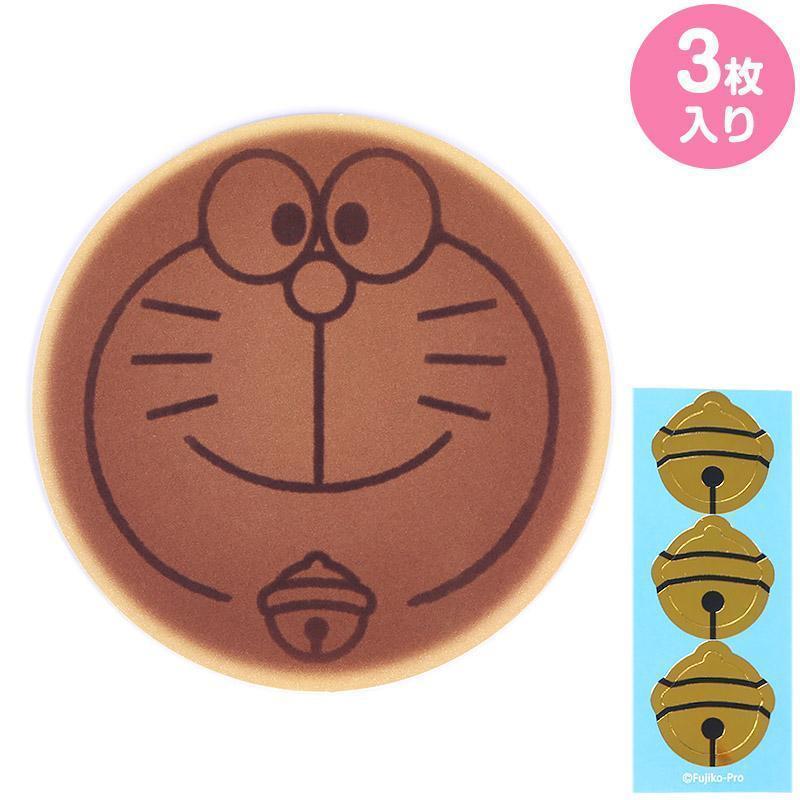 ドラえもん ぽち袋 ポチ袋 3枚入 どら焼き お年玉袋 お祝い金袋 金袋