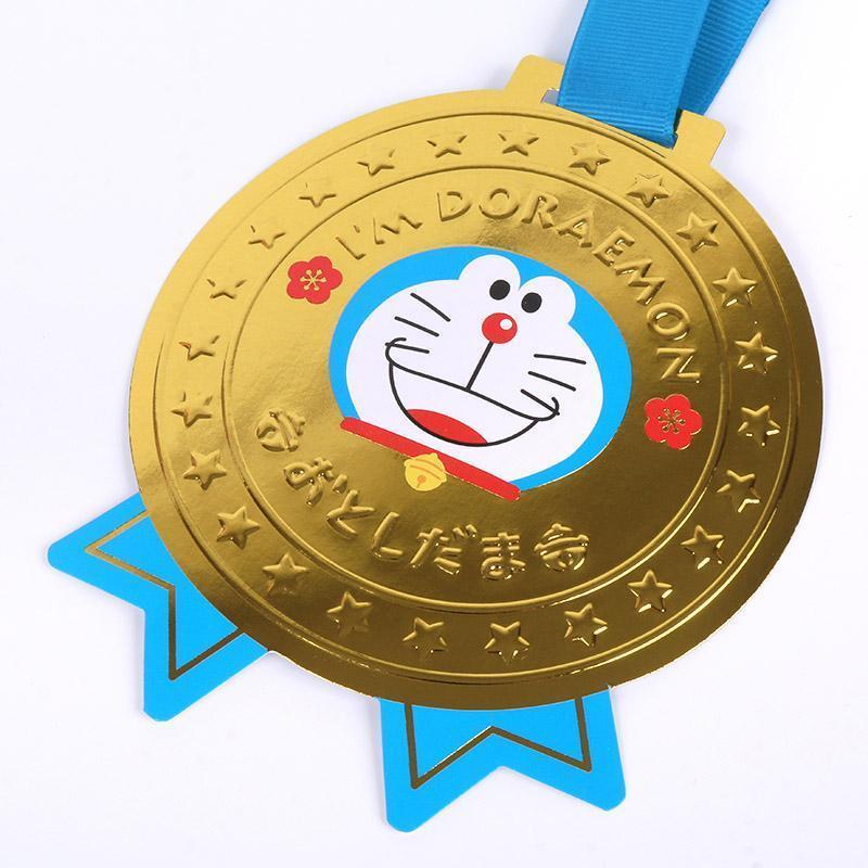 ドラえもん ぽち袋 ポチ袋 メダル 金箔押し お年玉袋 お祝い金袋 金袋
