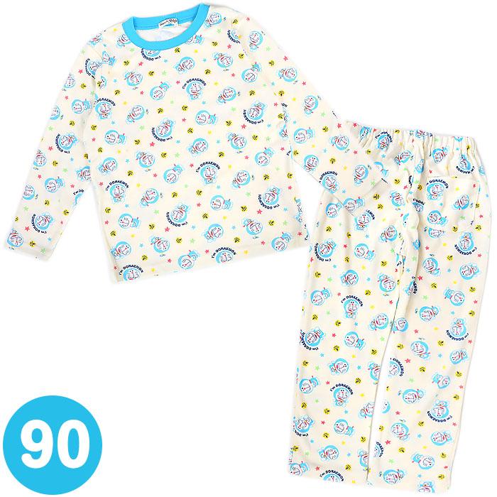 パジャマ ドラえもん 90cm 長袖パジャマ 長ズボン 上下セット 男の子 子供 春 秋冬 サンリオ Sanrio キャラクター キャラクター キッズ Dm01 キャラクターズショップ キラキラ 通販 Yahoo ショッピング