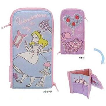 ペンケース ディズニー ネオクリッツ フラット アリス Dn15 S キャラクターズショップ キラキラ 通販 Yahoo ショッピング