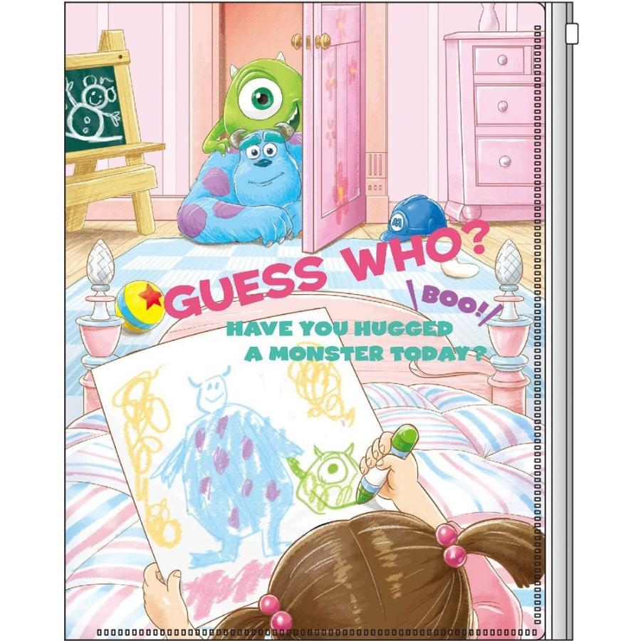 Dear ディズニー クリアファイル 6ポケット ファスナーケース付 モンスターズインク Dn15 S キャラクターズショップ キラキラ 通販 Yahoo ショッピング